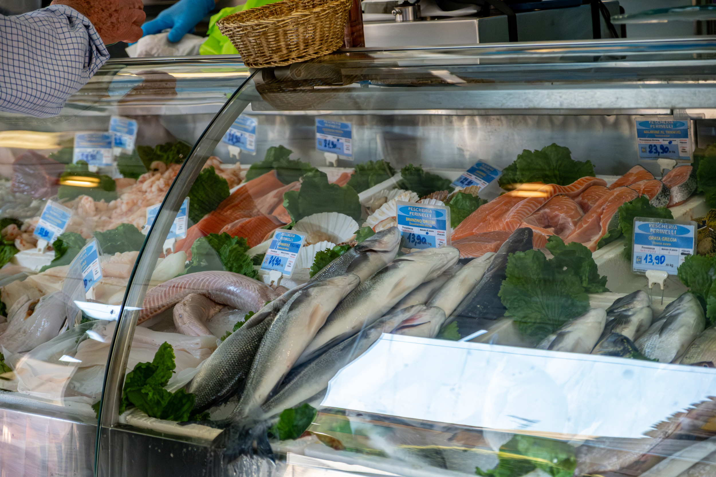 Cisam - a traditional fish dish from Lake Garda. Discover Lake Garda!