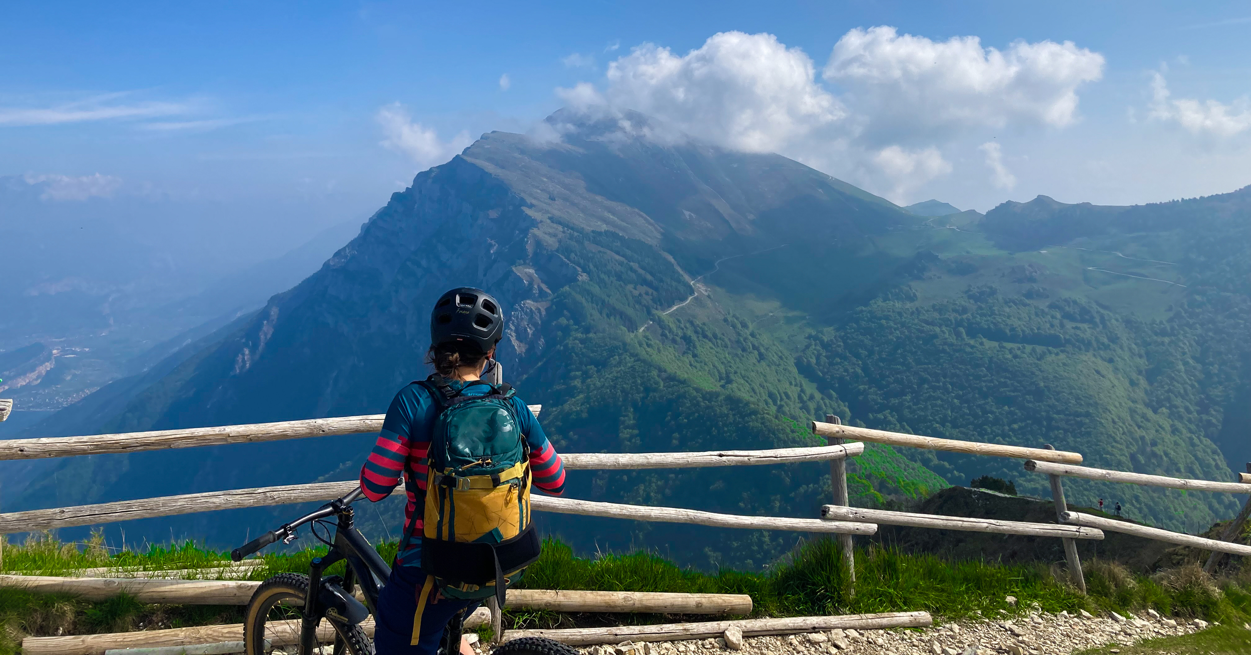 Mountainbike Touren  Entdecke den Gardasee!